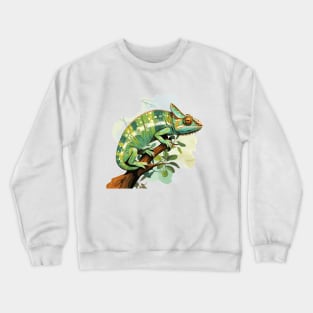 Veiled Chameleon Crewneck Sweatshirt